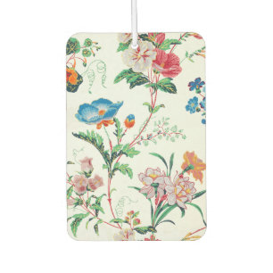 France 1830 Floral Antique Wallpaper Pattern Air Freshener