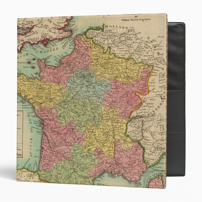 France 18 binder (Front/Inside)