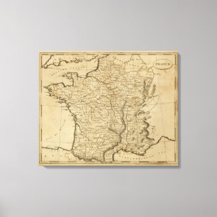 France 18 canvas print