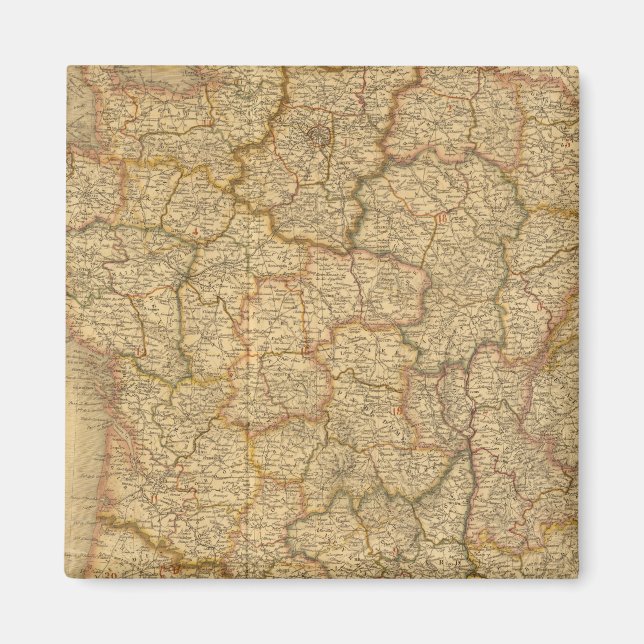 France 18 magnet (Front)