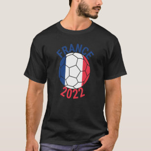 France 2022 Football Supporter Championship Soccer T-Shirt