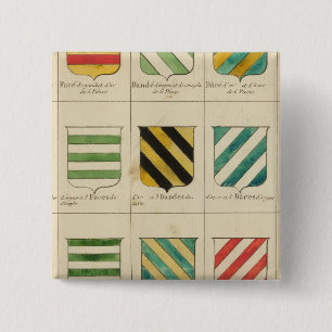 France 22 2 inch square button