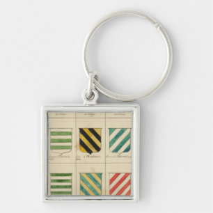 France 22 keychain