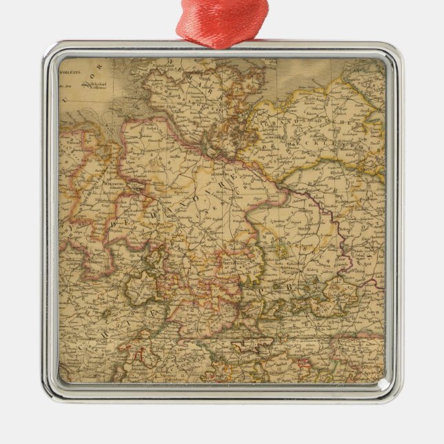 France 23 metal ornament (Front)