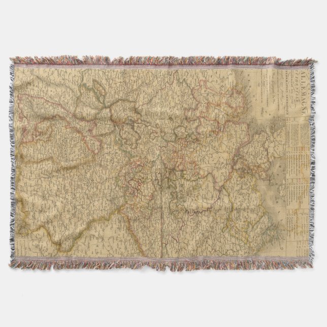 France 23 throw blanket (Front)