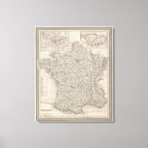 France 24 canvas print
