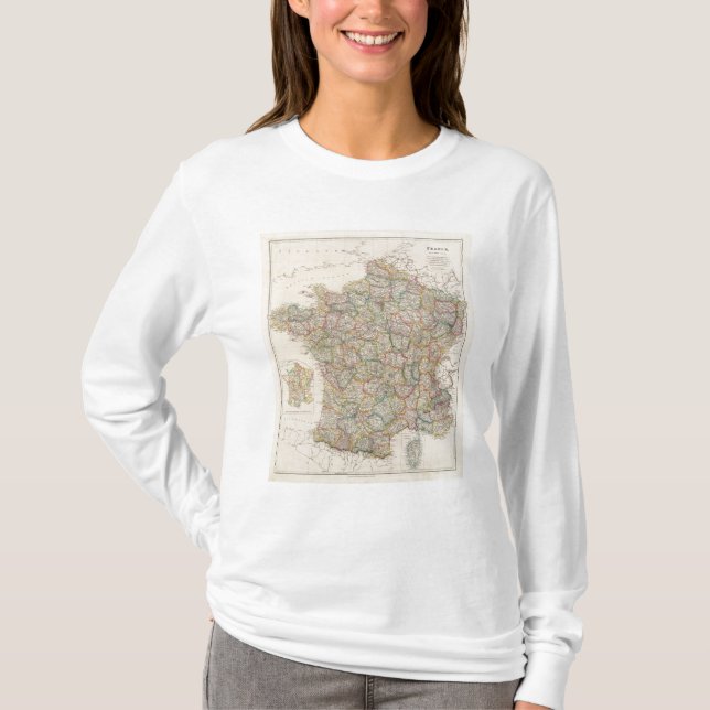France 24 T-Shirt (Front)