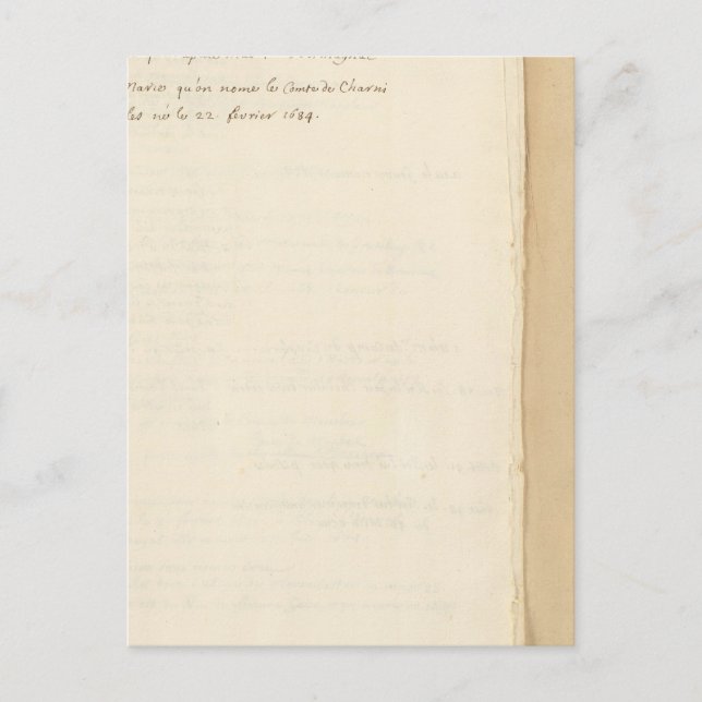 France 25 postcard (Front)