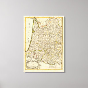 France 26 canvas print