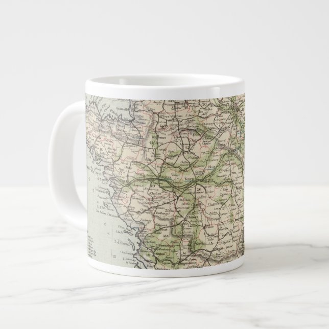 France 26 large coffee mug (Front Left)