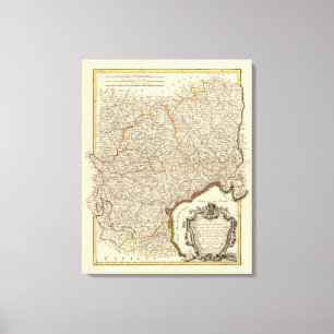 France 27 canvas print