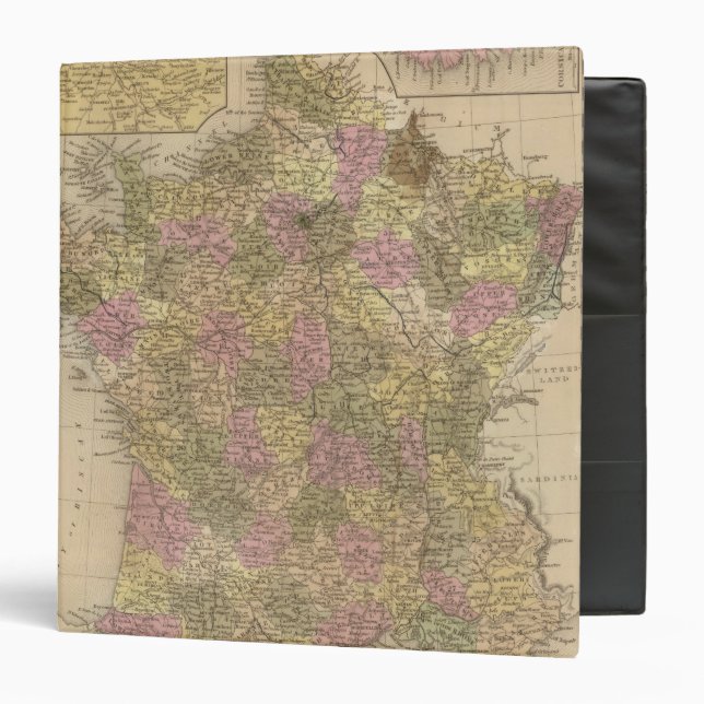 France 28 binder (Front/Inside)