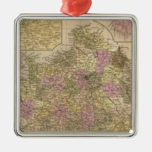France 28 metal ornament