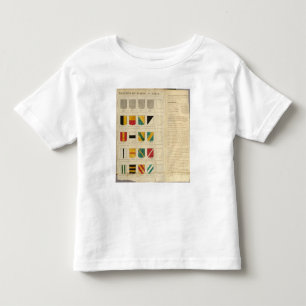 France 28 toddler t-shirt