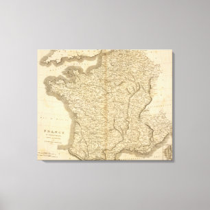 France 2 canvas print