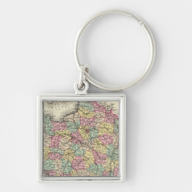 France 2 keychain (Front)