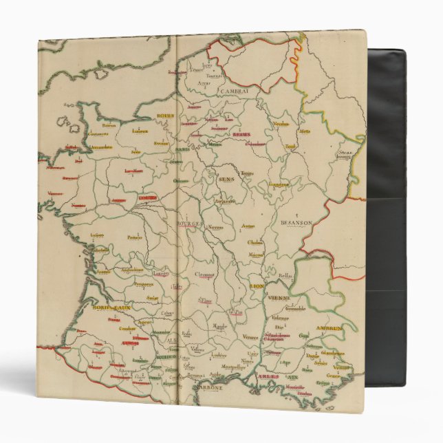 France 30 binder (Front/Inside)