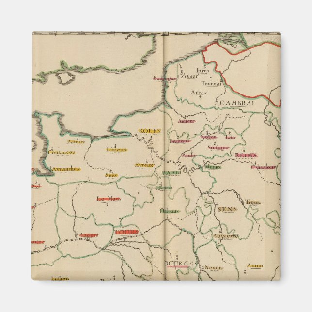 France 30 magnet (Front)