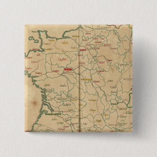 France 32 2 inch square button