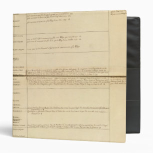 France 32 binder