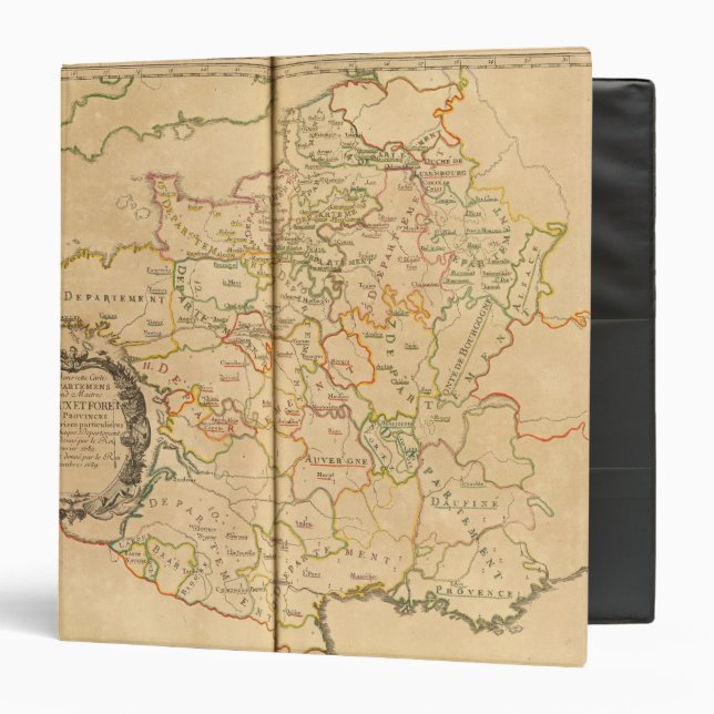 France 33 binder (Front/Inside)
