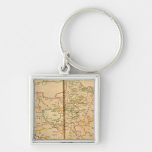 France 33 keychain