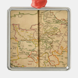 France 33 metal ornament