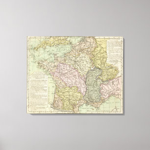 France 34 canvas print