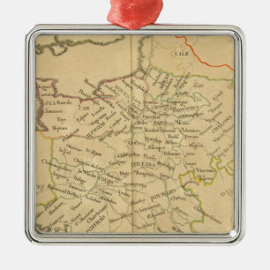 France 35 metal ornament