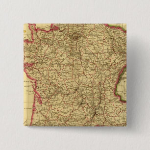 France 37 2 inch square button