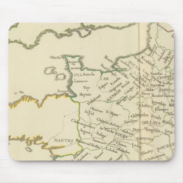 France 37 mouse pad (Front)