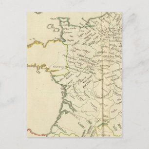 France 37 postcard