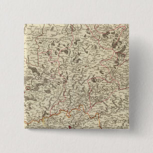 France 39 2 inch square button