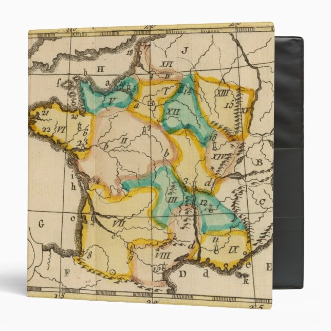 France 3 binder (Front/Inside)