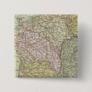 France 40 2 inch square button