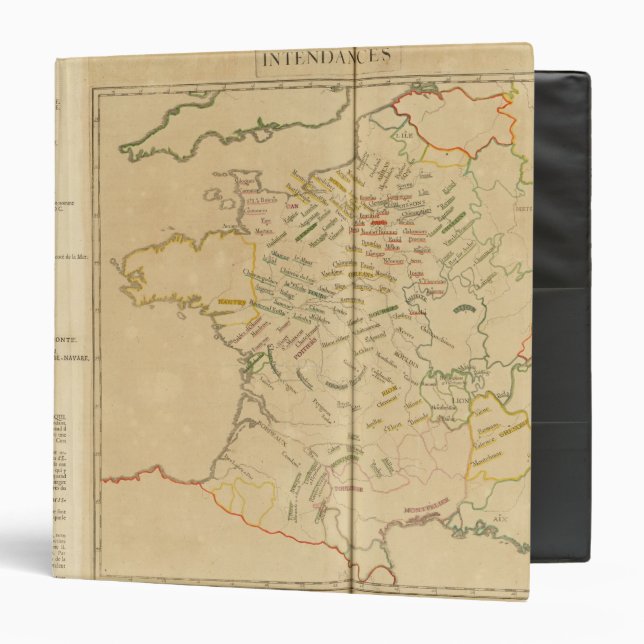 France 40 binder (Front/Inside)