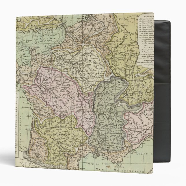 France 40 binder (Front/Inside)