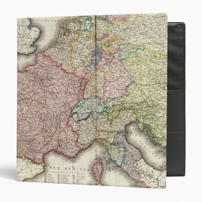 France 41 binder (Front/Inside)