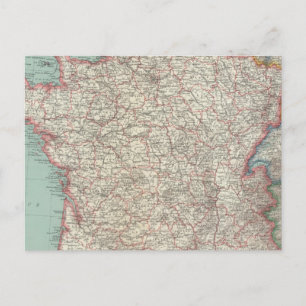 France 46 postcard