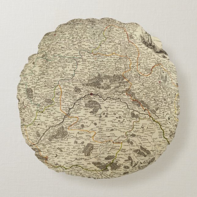 France 48 round pillow (Front)