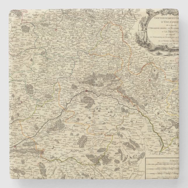 France 48 stone coaster (Front)