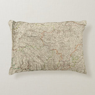 France 49 decorative pillow
