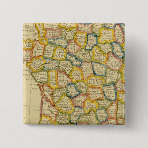 France 4 2 inch square button