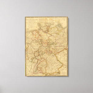 France 4 canvas print