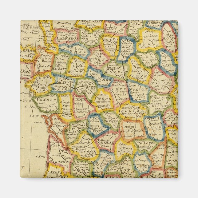 France 4 magnet (Front)