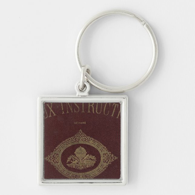 France 50 keychain (Front)