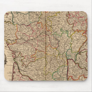 France 52 mouse pad