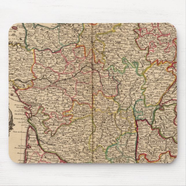 France 52 mouse pad (Front)