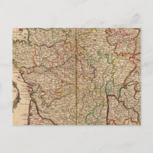 France 52 postcard