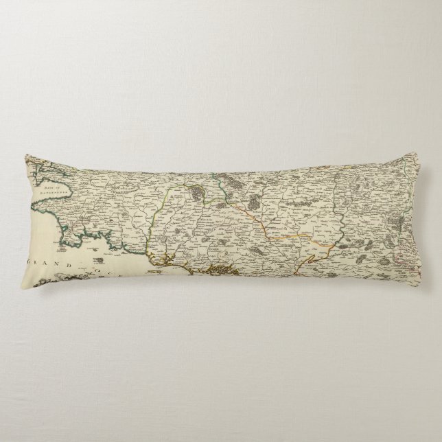 France 53 body pillow (Front)